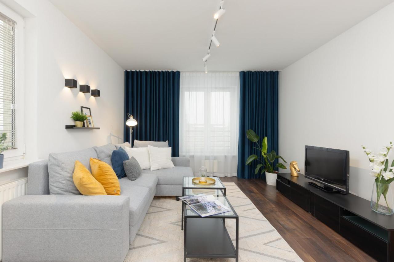 Beautiful & Spacious Warsaw Apartment By Noclegi Renters Exterior foto